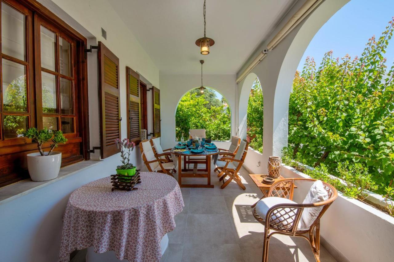Villa Eleni Paxos Гайос Экстерьер фото