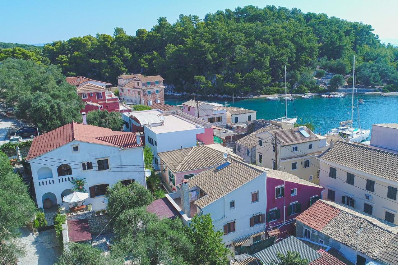 Villa Eleni Paxos Гайос Экстерьер фото